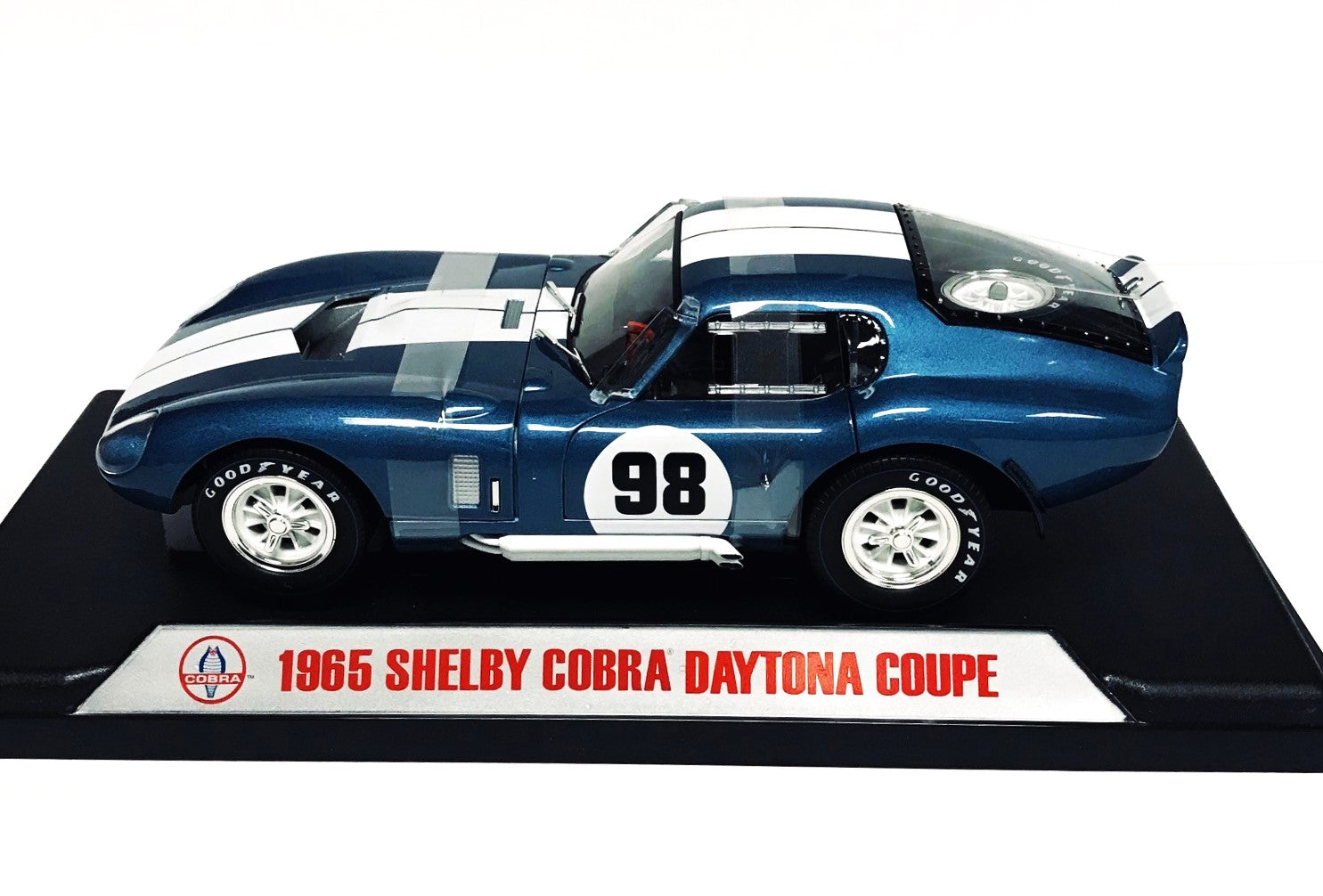 1965 Shelby Cobra Daytona Coupe #98 1:18 Diecast – Cobra