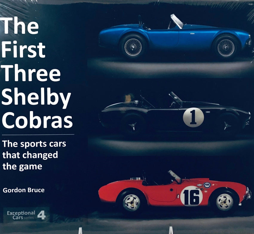 The First Three Shelby Cobras