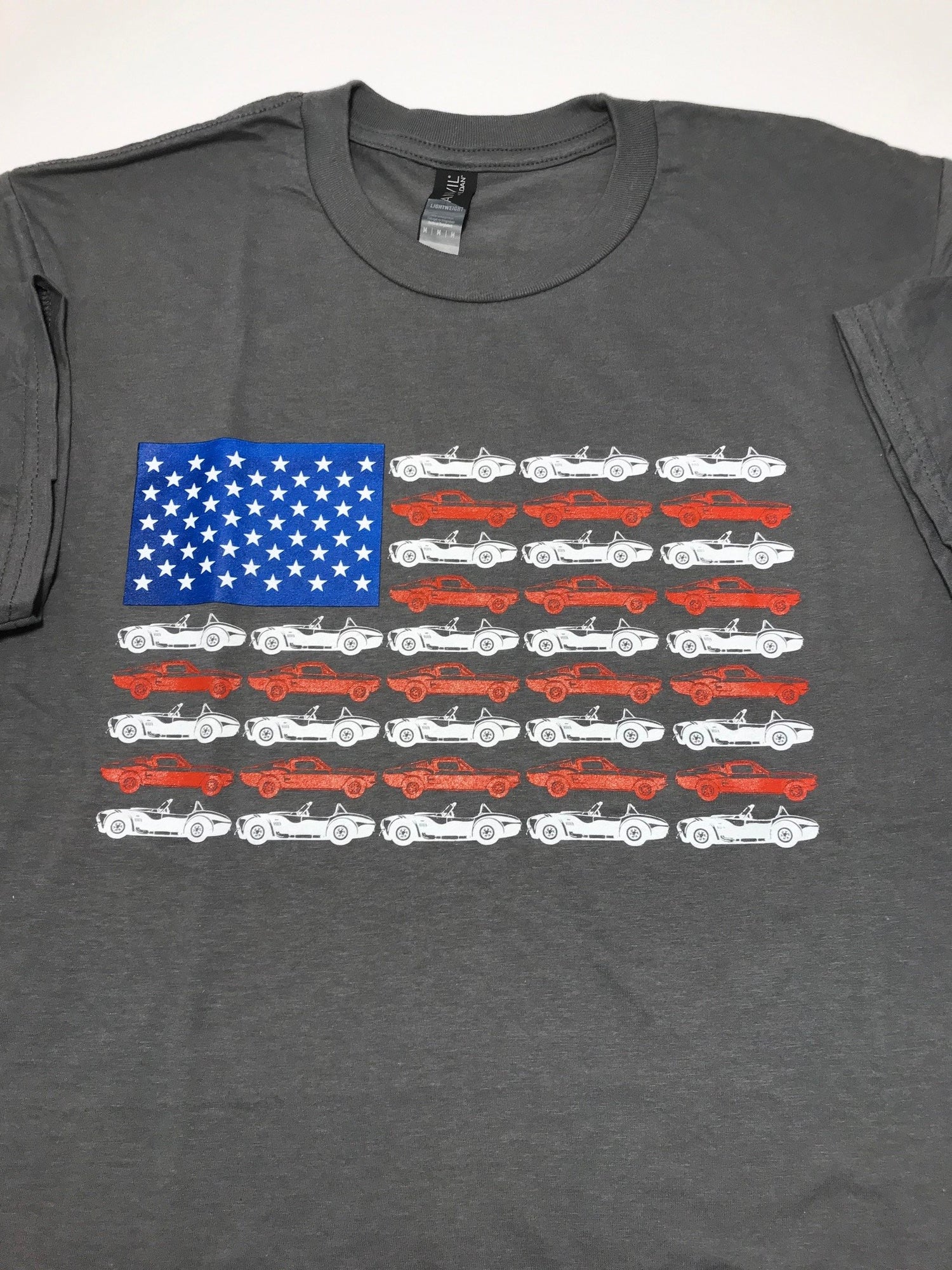 Cobra & Mustang Flag T-Shirt