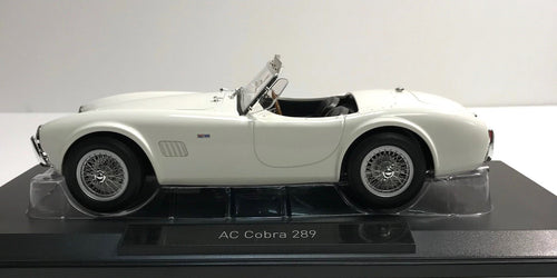 1963 AC Cobra 289 White 1:18 Diecast