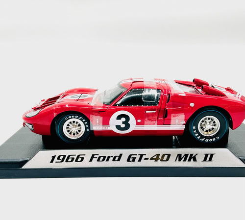 1966 GT40 MKII #3 1:18 Diecast