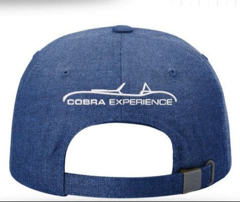 Cobra Powered By Ford Denim Blue Hat