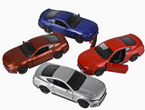2015 Ford Mustang GT Diecast 1:38