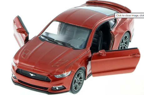 2015 Ford Mustang GT Diecast 1:38