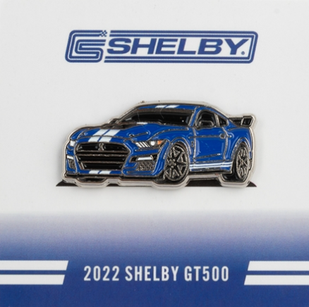 2022 Shelby GT500 Blue/White Stripes