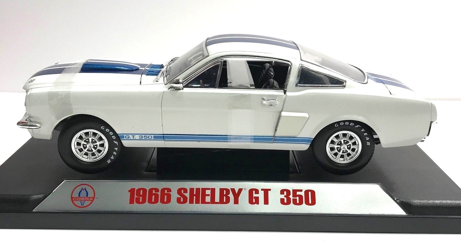 1966 Shelby Mustang GT350 1:18 Diecast – Cobra Experience Store