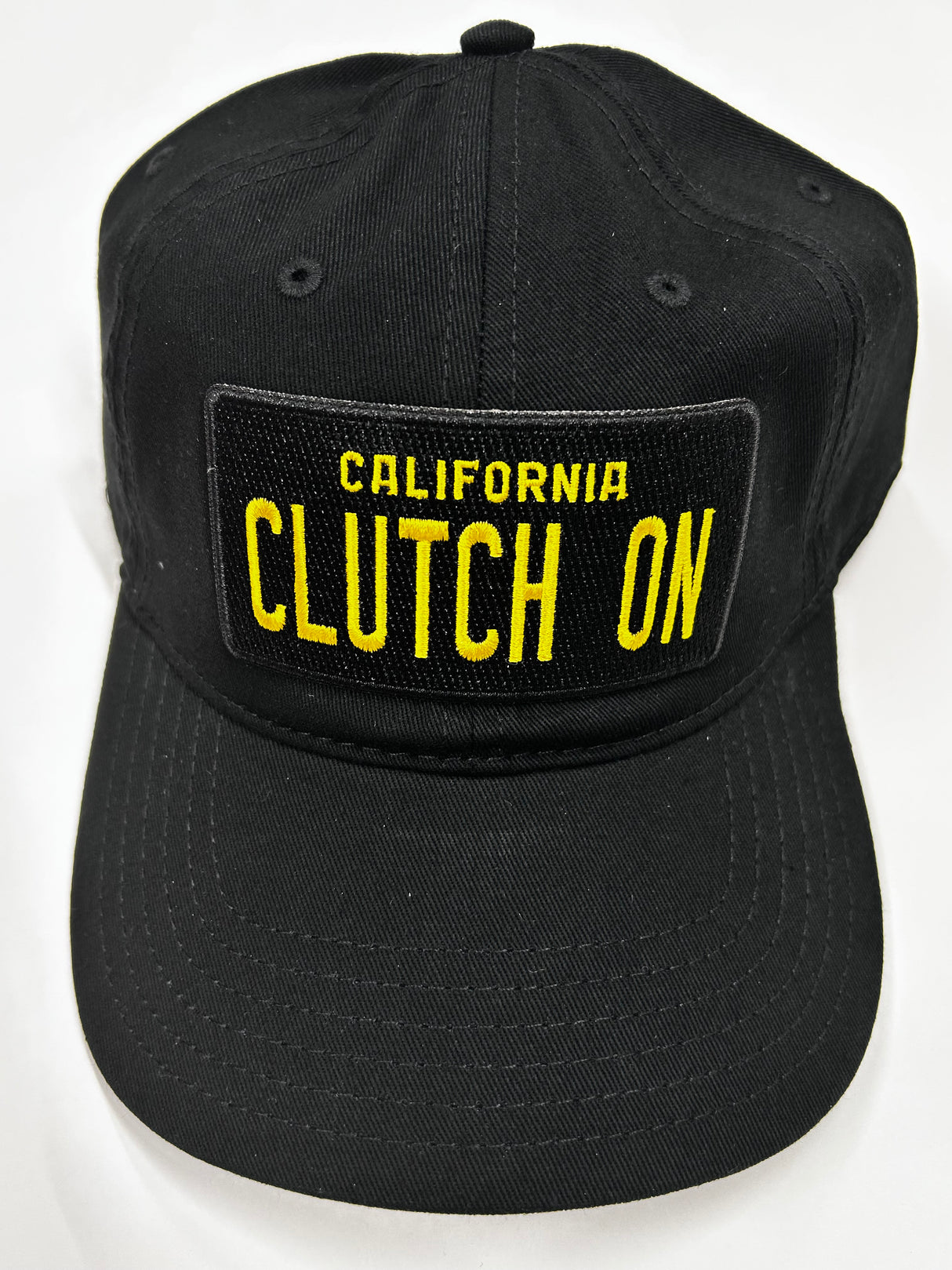 California Clutch On Cloth Hat