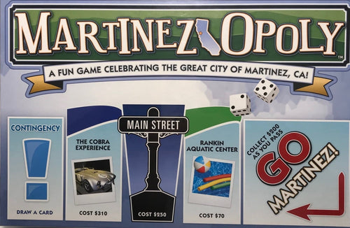 Martinez-Opoly Game… Martinez, CA"