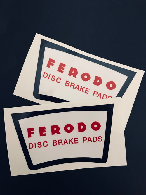 Ferodo Disc Brake Pads Decals