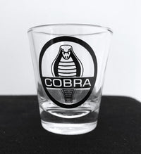 Cobra Logo Shot Glass