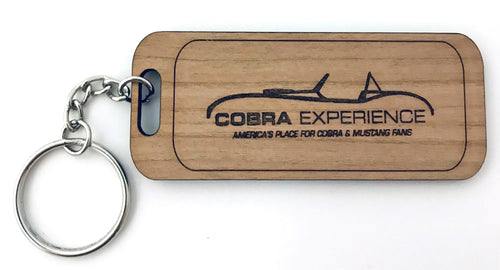 Cobra Experience Wooden Key Chain