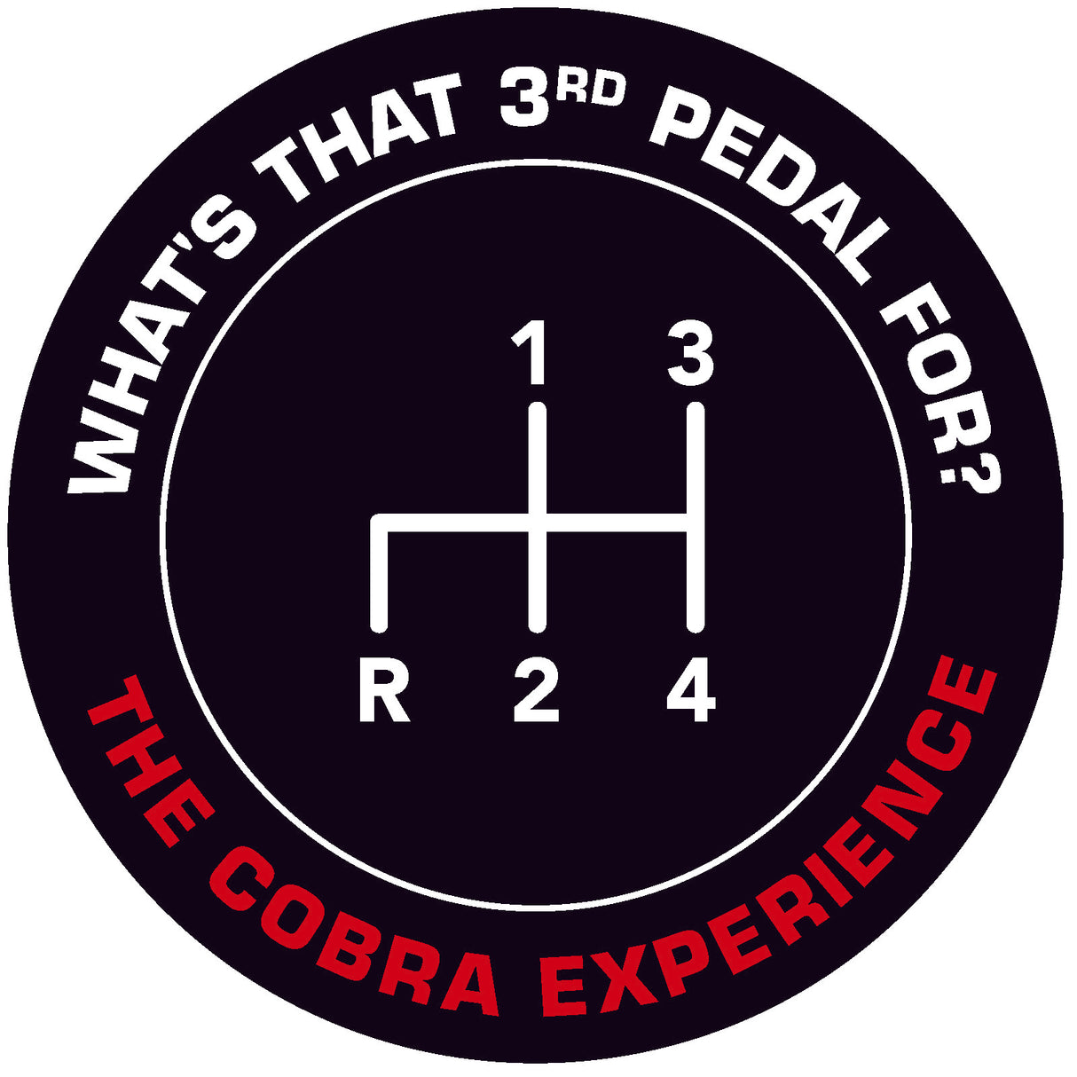 What's the 3rd pedal for? Level I - April 18th