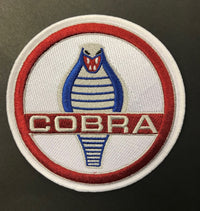 Cobra Logo Patch 4" Round