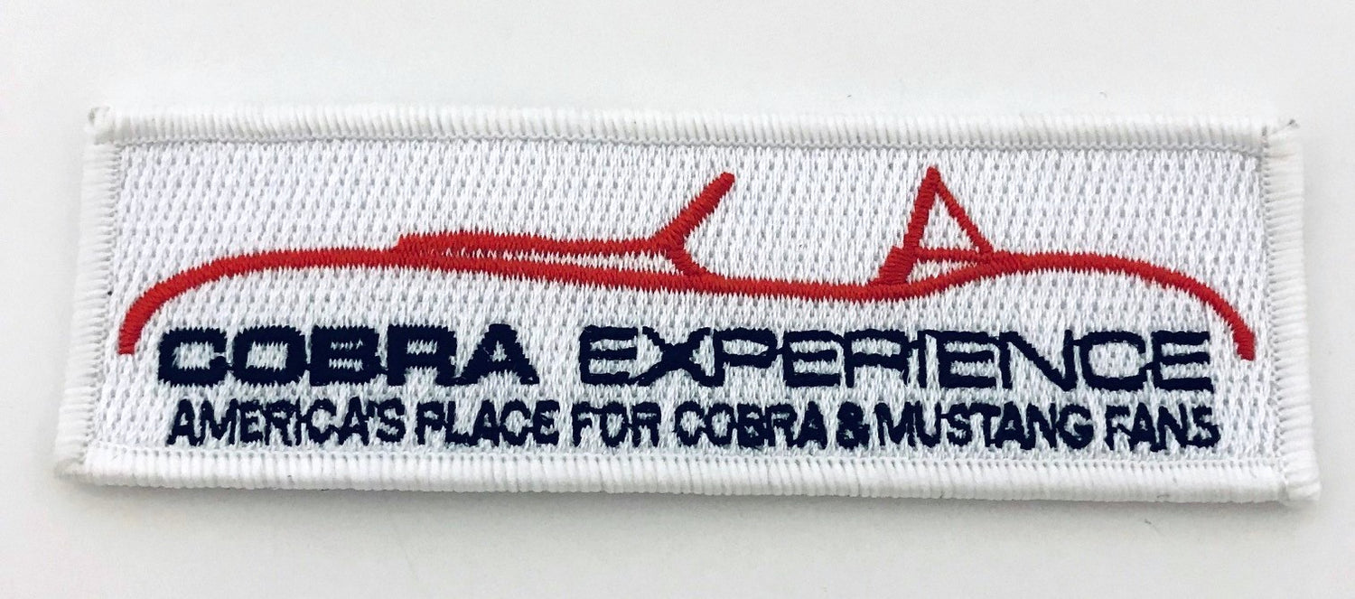 Cobra Experience Embroidered Patch