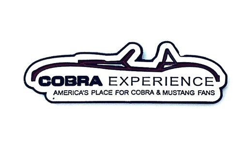 Cobra Experience Magnetic Lapel Pin