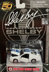 2011 Ford Shelby GT350 1:64 Diecast