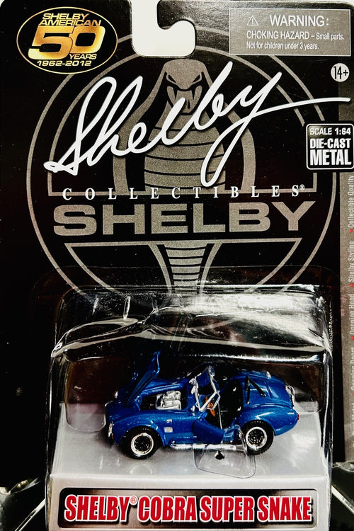 Shelby Cobra Super Snake 1:64 Diecast