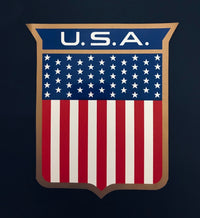 USA Flag Decal