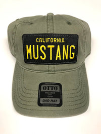 California Mustang Cloth Hat