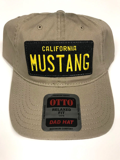 California Mustang Cloth Hat