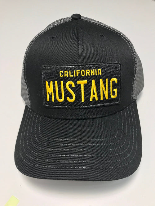 California Mustang Trucker Hat