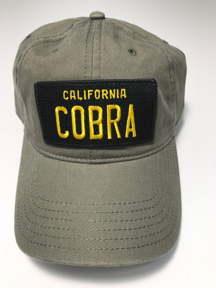 California Cobra Cloth Hat