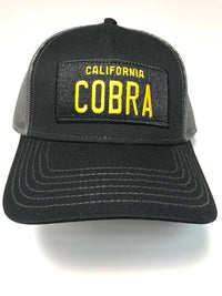 California Cobra Trucker Hat