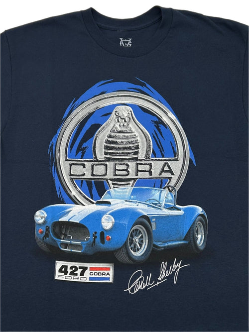 427 Cobra Navy T-Shirt