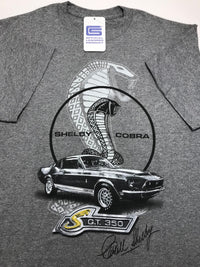 GT350 Mustang, Shelby Signature & Snake T-Shirt