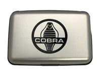 Cobra Logo Aluminum RFID Card Holder