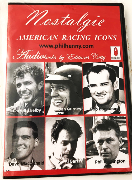 Nostalgie - American Racing Icon Audio Book