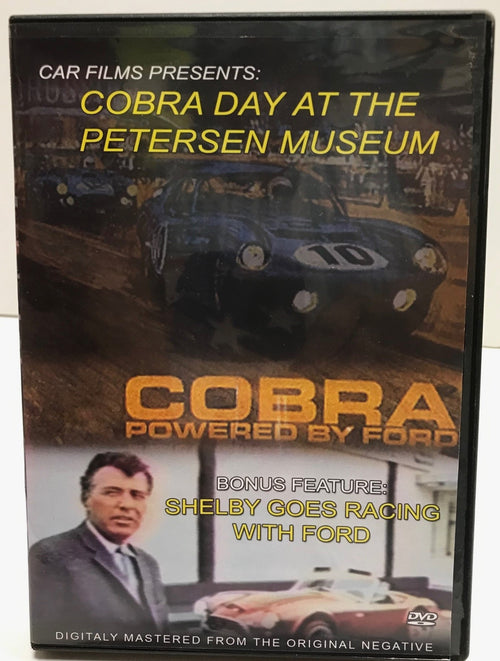 Cobra day at the Petersen Museum DVD