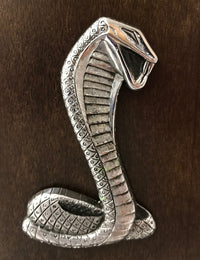 Shelby Snake Metal Emblem