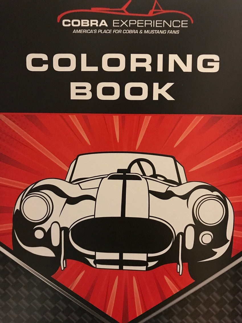 Cobra Experience Coloring Book