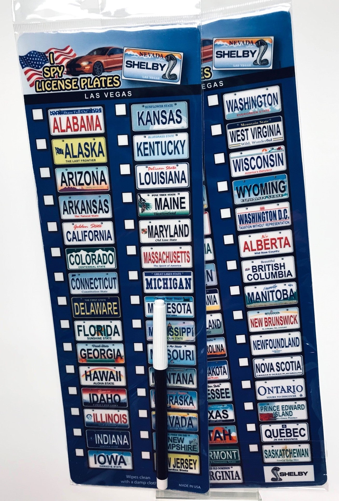 I Spy License Plate Game – Cobra Experience Store I Spy License Plate Game – Cobra Experience Store