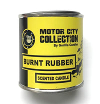 Burnt Rubber Scented Soy Candle