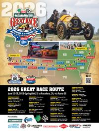Sponsor-A-Mile - Great Race X-Cup