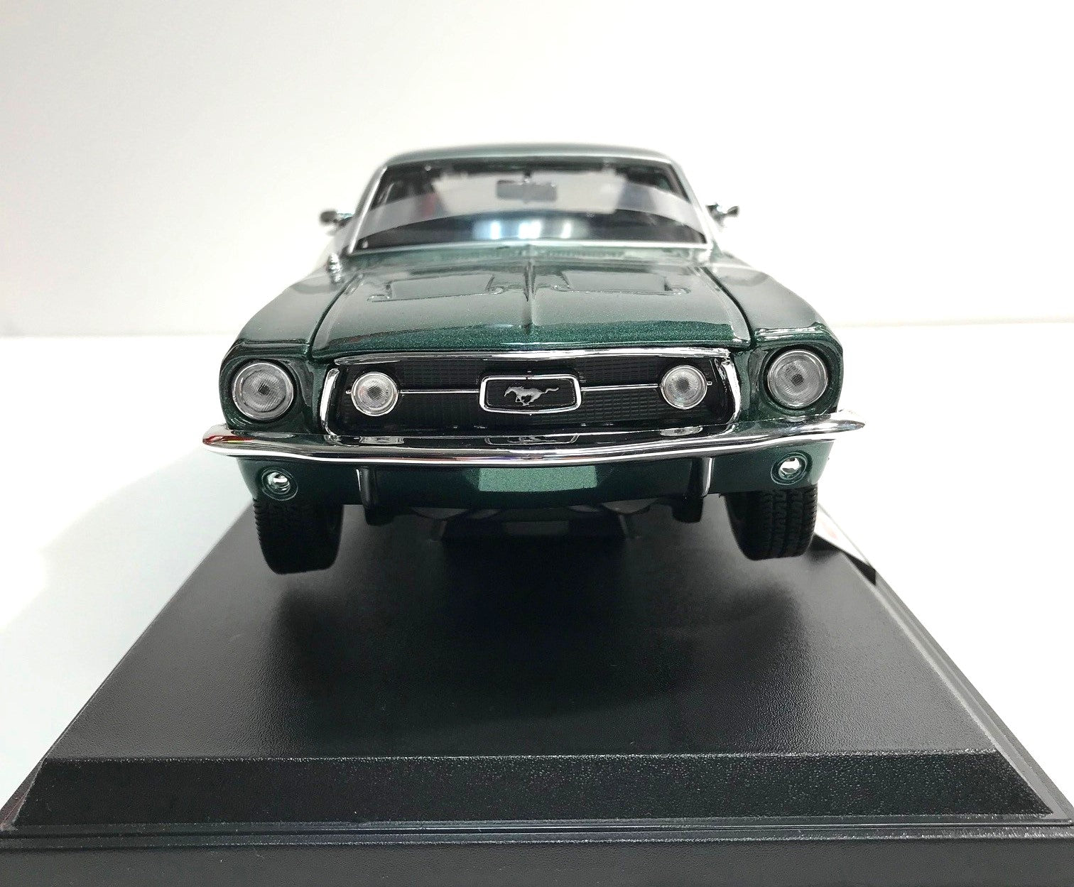 1967 Green Mustang GTA Fastback 1:18 Diecast – Cobra Experience Store