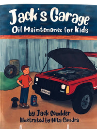 Jack's Garage Oil