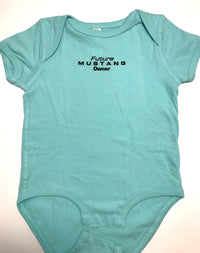 Future Mustang Owner Onesie