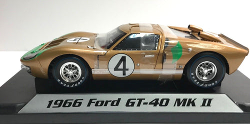 1966 Ford GT40 MKII #4 1:18 Diecast