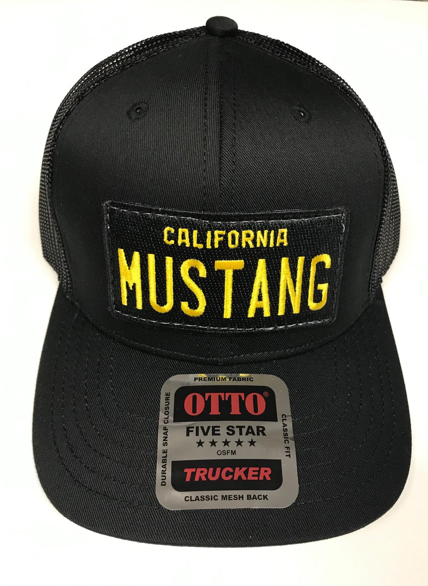 California Mustang Trucker Hat