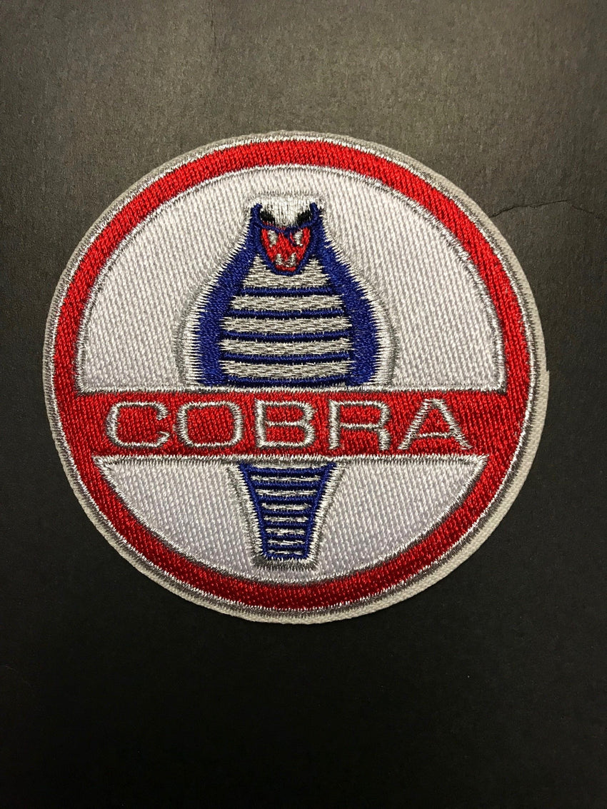 Cobra Logo 3" Patch