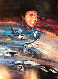 A Tribute to Carroll Shelby Poster