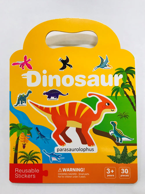 Dinosaurs Sticker Book