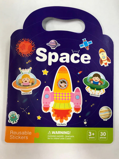 Space Sticker Book