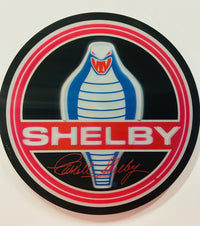 Shelby Logo Lenticular