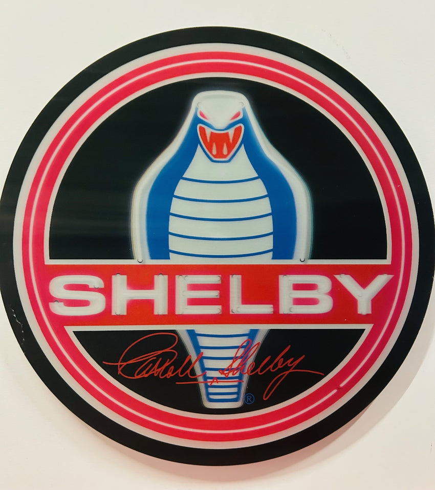 Shelby Logo Lenticular
