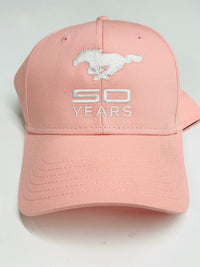 Mustang  50 yrs Pink Pony Hat