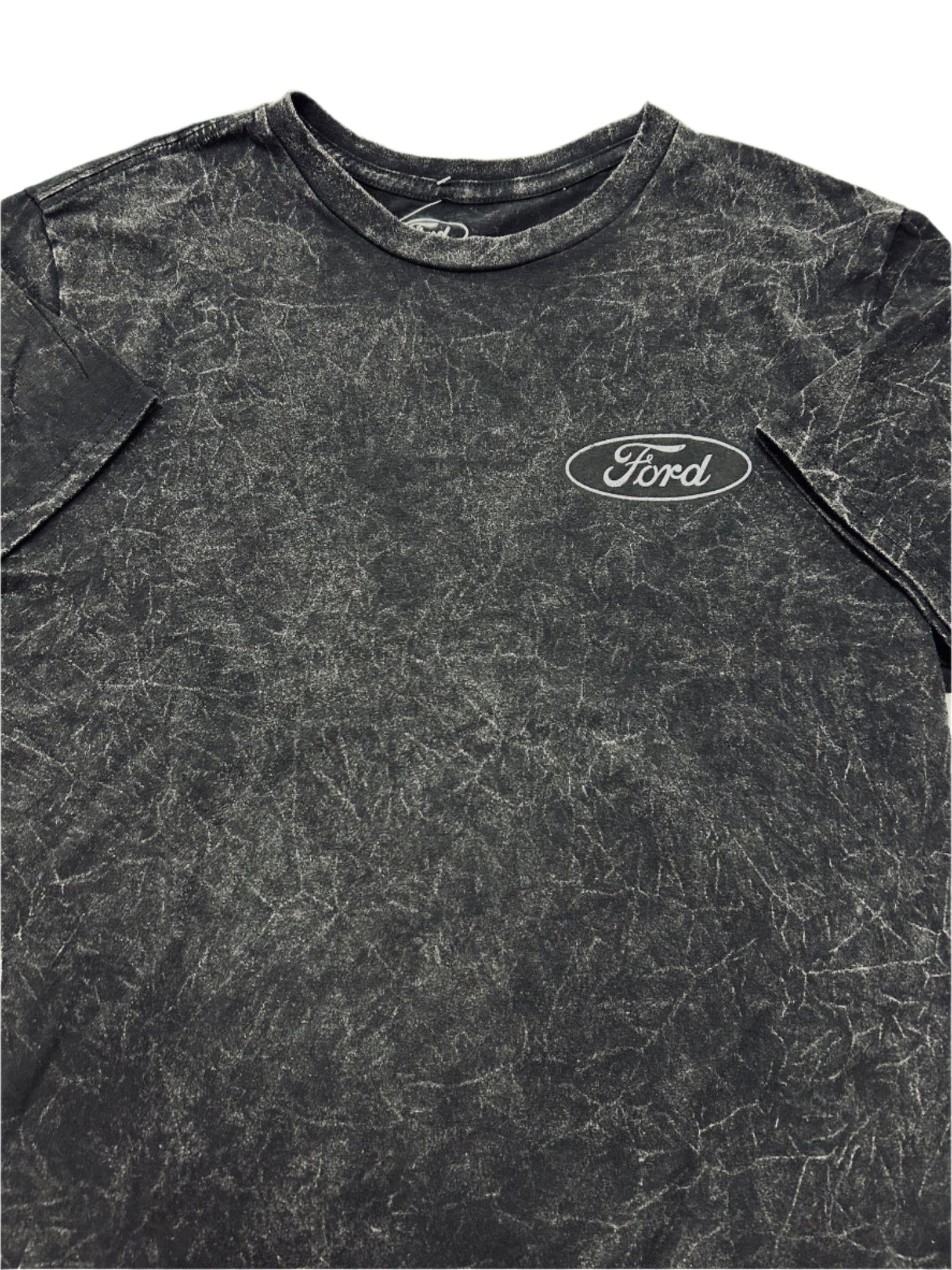 "A New Kind of Sport Car" Ford Mustang Distressed T-Shirt